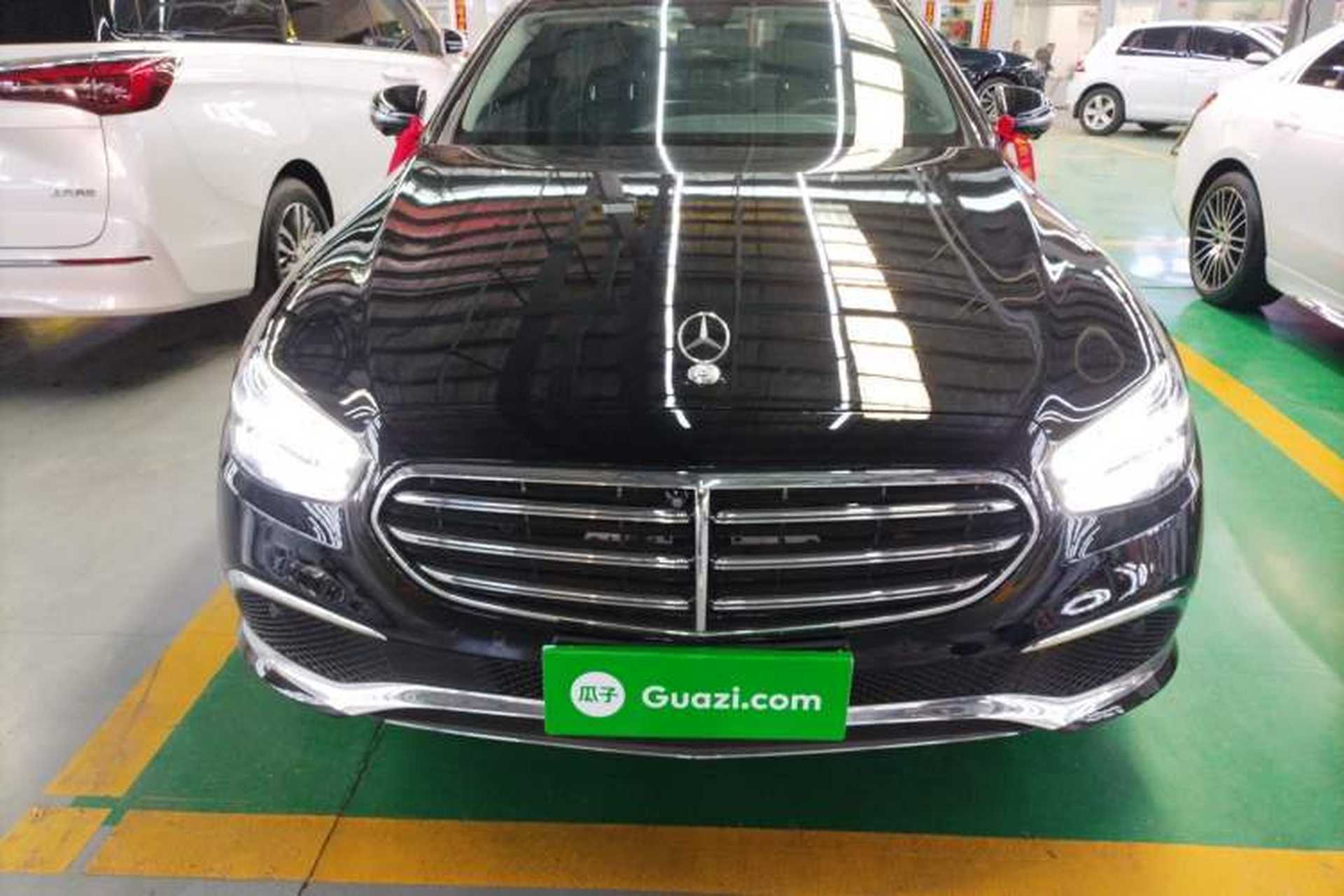 Used Mercedes-Benz E-Class 2022 Updated E 300 L Stylish Edition Front