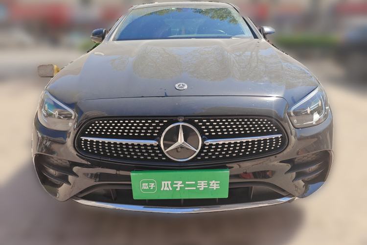 Used Mercedes-Benz E-Class 2022 Revised E 300 L Sporty and Stylish Edition Front