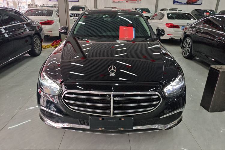 Used Mercedes-Benz E-Class 2022 Revised Version E 300 L Fashion Edition Front