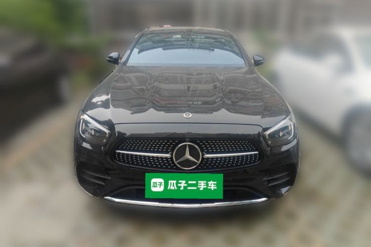 Used Mercedes-Benz E-Class 2022 Revised E 300 L Sport Luxury Edition Front