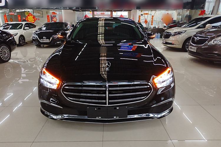 Used Mercedes-Benz E-Class 2022 Updated E 300 L Stylish Edition Front