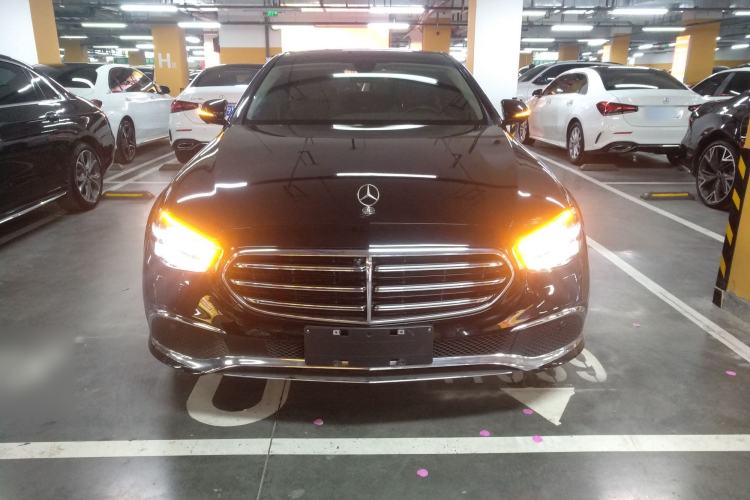 Used Mercedes-Benz E-Class 2022 Updated E 300 L Luxury Edition Front