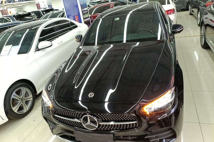 Used Mercedes-Benz E-Class 2022 Second Facelift E 300 L Sport Luxury Edition Front