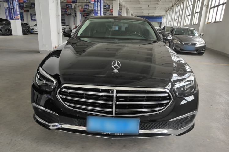 Used Mercedes-Benz E-Class 2022 Revised Version E 300 L Fashion Edition Front