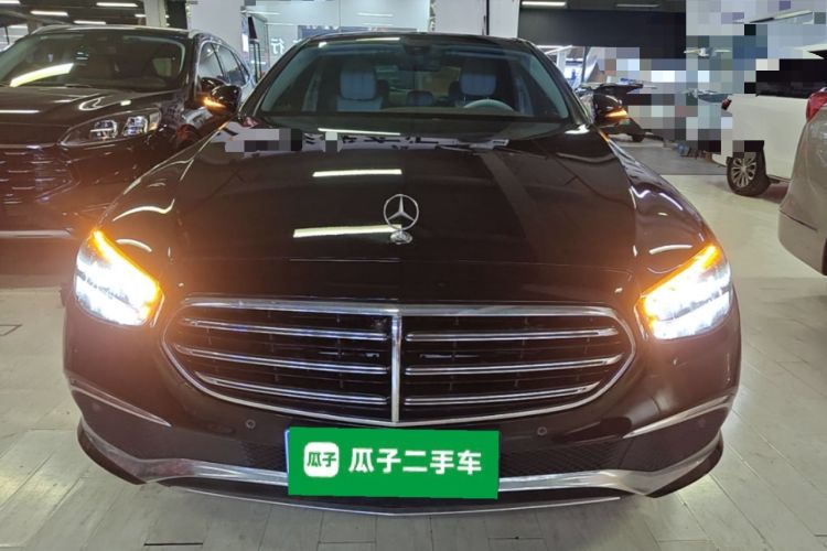 Used Mercedes-Benz E-Class 2022 Second Facelift E 300 L Luxury Edition Front