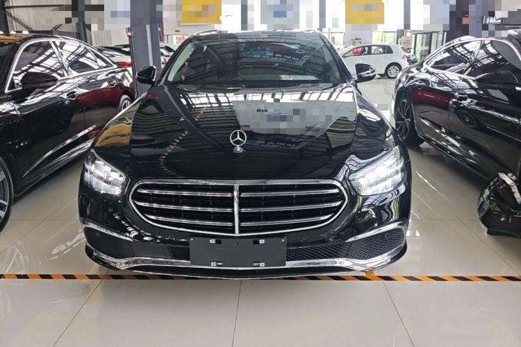 Used Mercedes-Benz E-Class 2022 Second Facelift E 260 L Front