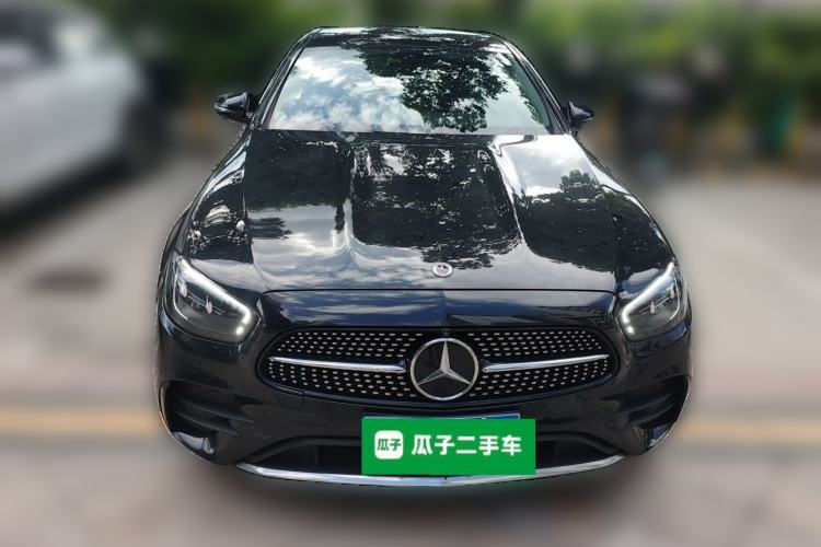 Used Mercedes-Benz E-Class 2022 Revised Version E 300 L Sporty and Stylish Edition Front