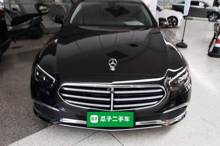 Used Mercedes-Benz E-Class 2022 Updated E 300 L Stylish Edition Front