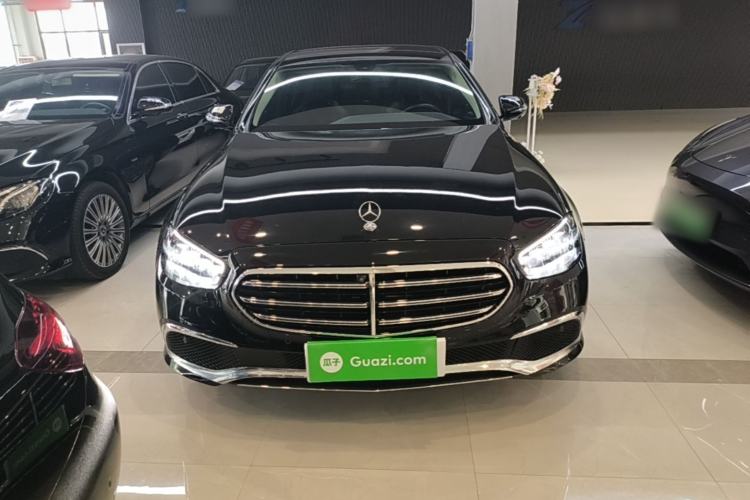 Used Mercedes-Benz E-Class 2022 Revised Version E 300 L Luxury Edition Front