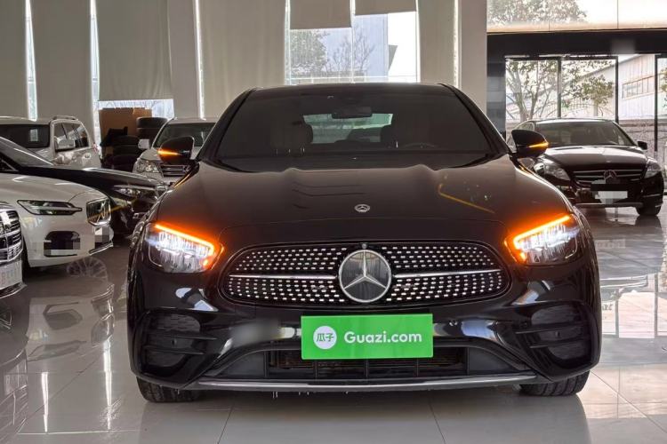 Used Mercedes-Benz E-Class 2022 Revised Version E 300 L Sporty and Stylish Edition Front