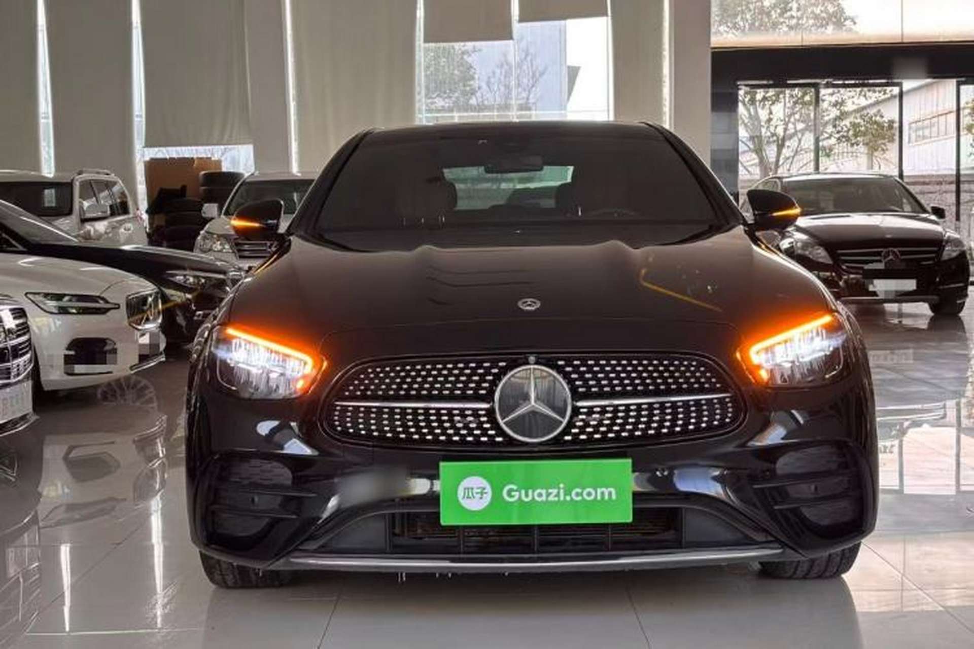 Used Mercedes-Benz E-Class 2022 Revised Version E 300 L Sporty and Stylish Edition Front