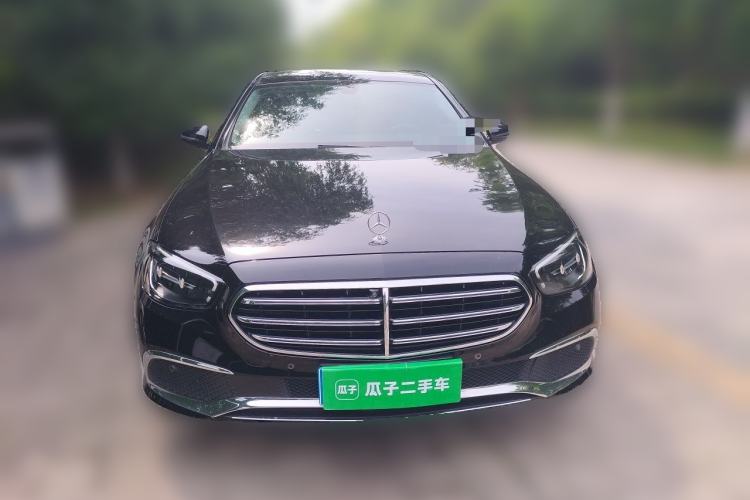 Used Mercedes-Benz E-Class 2022 Updated E 300 L Stylish Edition Front