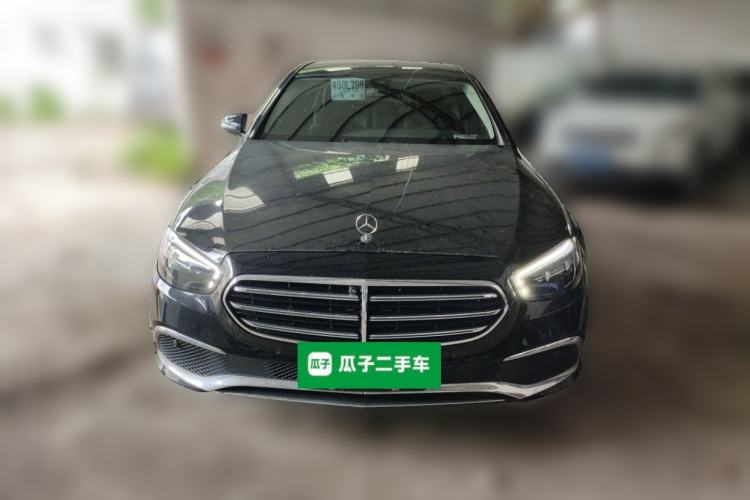 Used Mercedes-Benz E-Class 2022 Updated E 300 L Stylish Edition Front