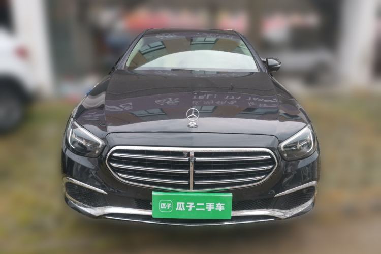 Used Mercedes-Benz E-Class 2022 Second Facelift E 300 L Luxury Edition Front