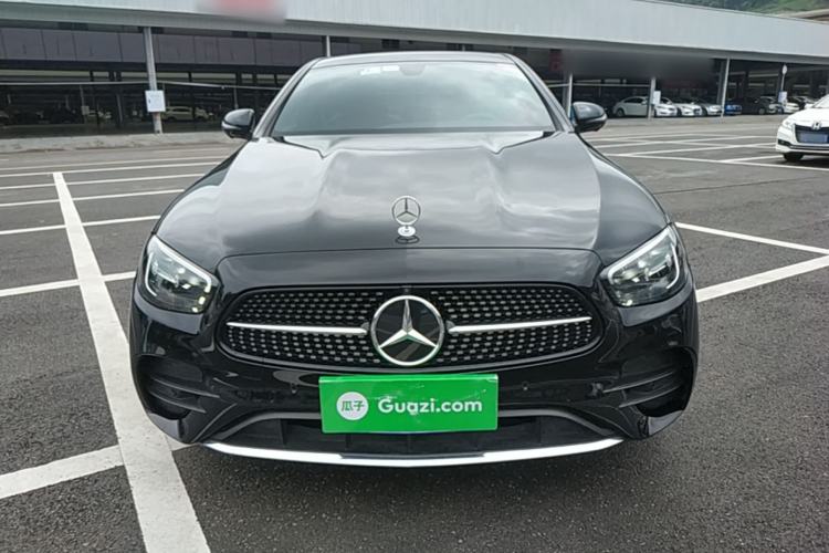 Used Mercedes-Benz E-Class 2022 E 300 L Sporty and Stylish Model Front