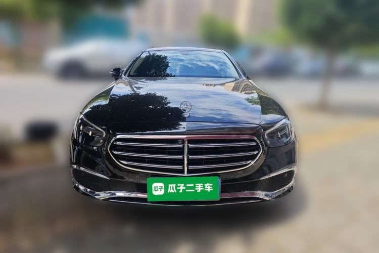 Used Mercedes-Benz E-Class 2022 Updated E 300 L Luxury Edition Front