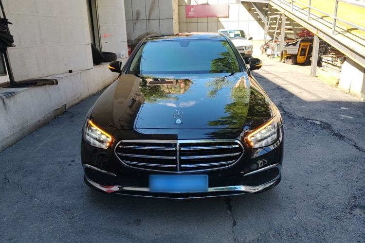 Used Mercedes-Benz E-Class 2022 Updated E 300 L Luxury Edition Front