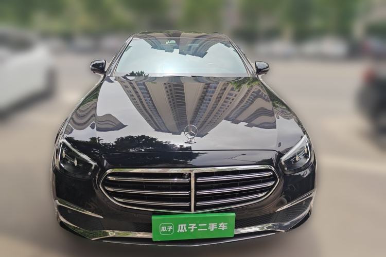 Used Mercedes-Benz E-Class 2022 Updated E 300 L Stylish Edition Front