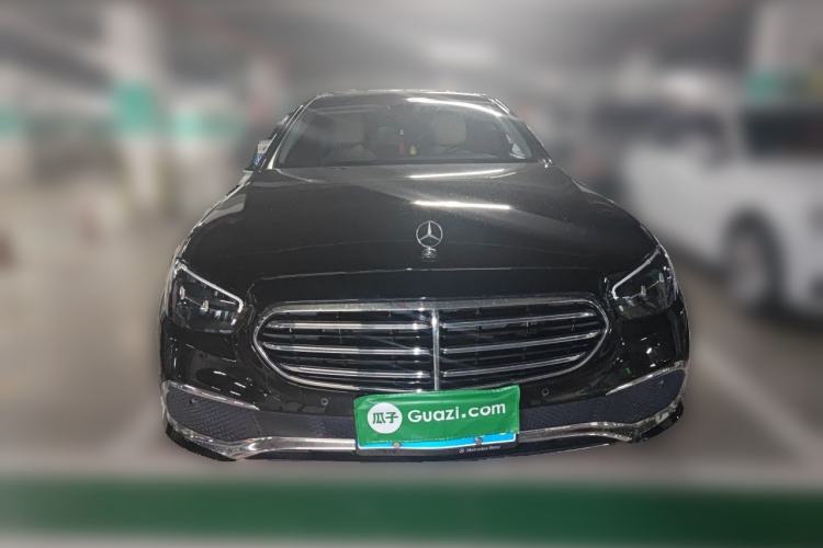 Used Mercedes-Benz E-Class 2022 Second Facelift E 300 L Fashion Edition Front