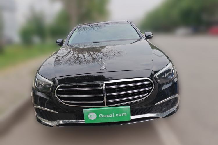 Used Mercedes-Benz E-Class 2022 Updated E 300 L Luxury Edition Front
