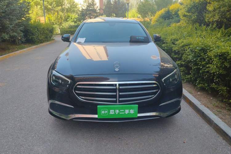Used Mercedes-Benz E-Class 2022 Updated E 300 L Luxury Edition Front
