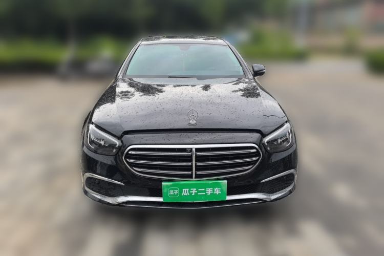 Used Mercedes-Benz E-Class 2022 E 300 L Stylish Model Front