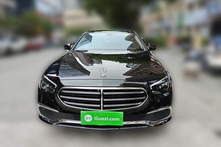 Used Mercedes-Benz E-Class 2022 Updated E 300 L Luxury Edition Front