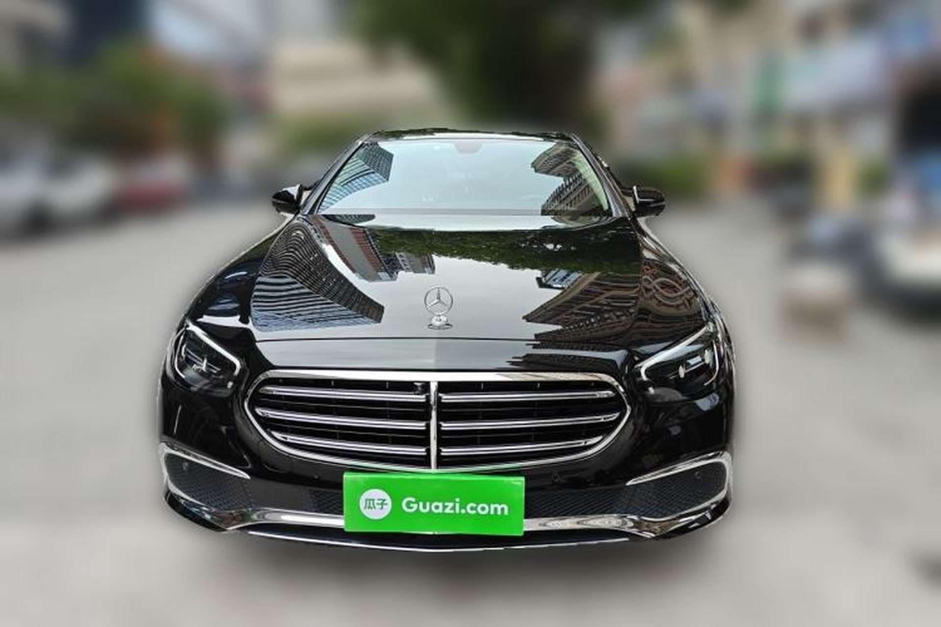 Used Mercedes-Benz E-Class 2022 Updated E 300 L Luxury Edition Front