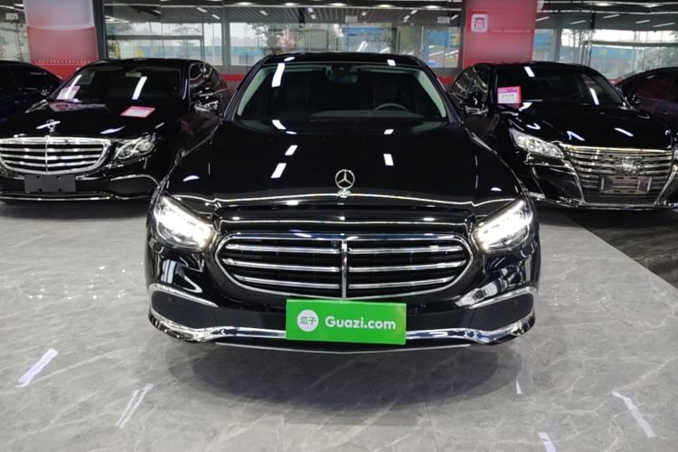 Used Mercedes-Benz E-Class 2022 Revised Version E 300 L Luxury Edition Front