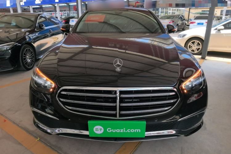Used Mercedes-Benz E-Class 2022 Updated E 300 L Stylish Edition Front