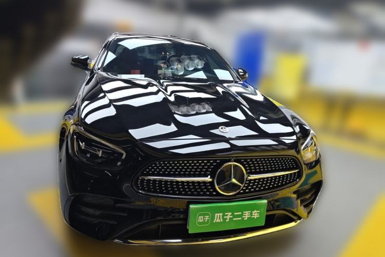 Used Mercedes-Benz E-Class 2022 Revised E 300 L Sporty and Stylish Edition Front