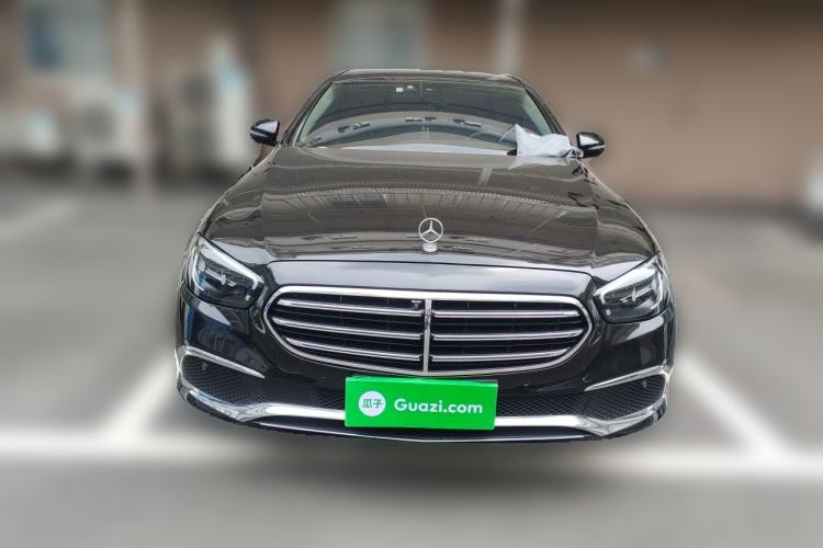 Used Mercedes-Benz E-Class 2022 E 300 L Luxury Model Front