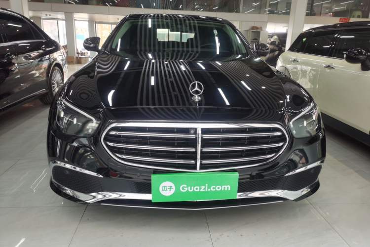 Used Mercedes-Benz E-Class 2022 Updated E 300 L Luxury Edition Front