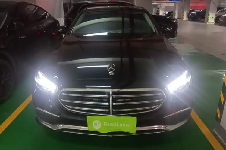 Used Mercedes-Benz E-Class 2022 Second Facelift E 300 L Luxury Edition Front