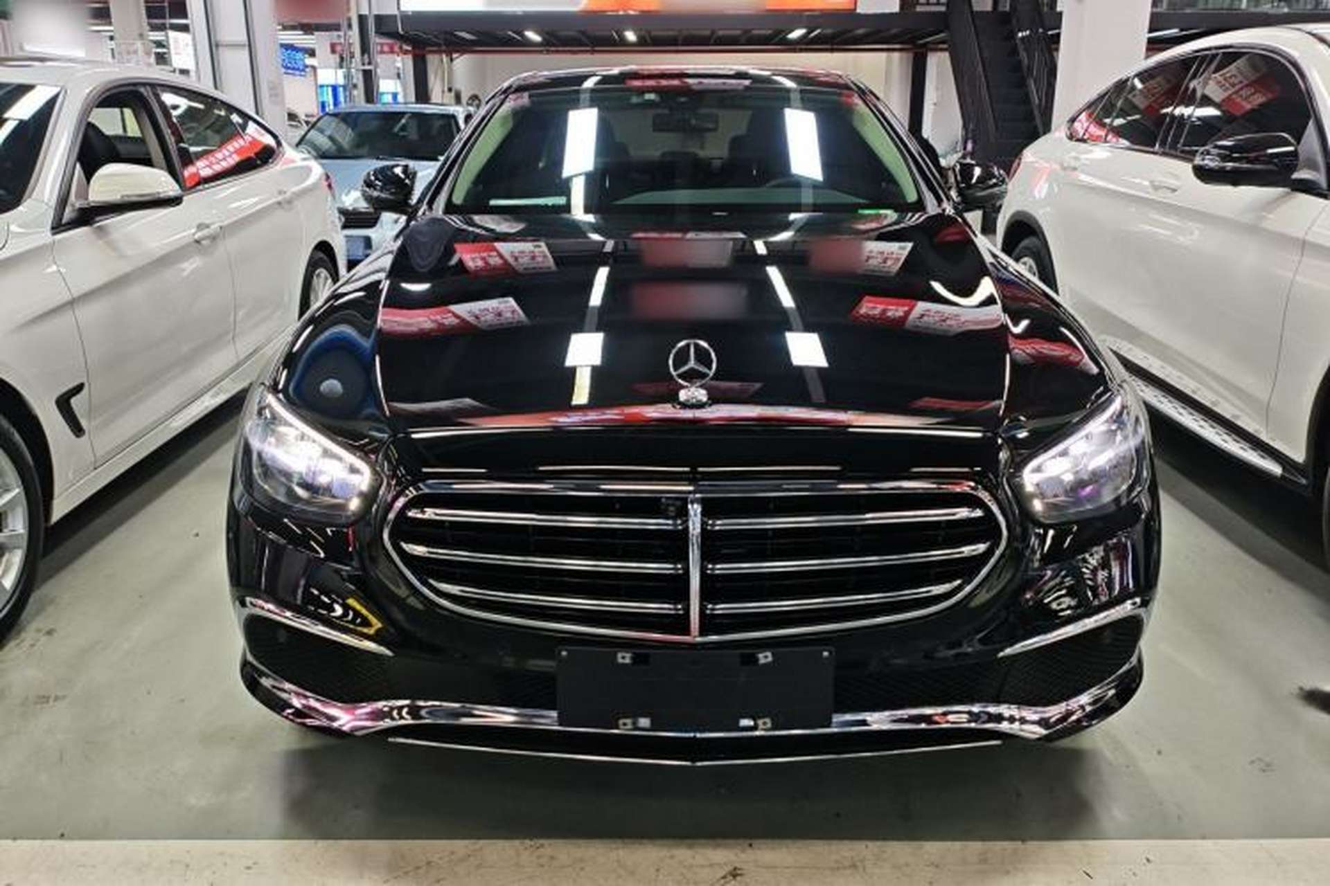 Used Mercedes-Benz E-Class 2022 Revised Version E 300 L Luxury Edition Front