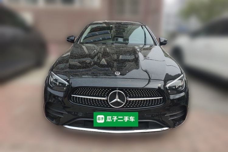 Used Mercedes-Benz E-Class 2022 Revised Version E 300 L Sport Luxury Edition Front