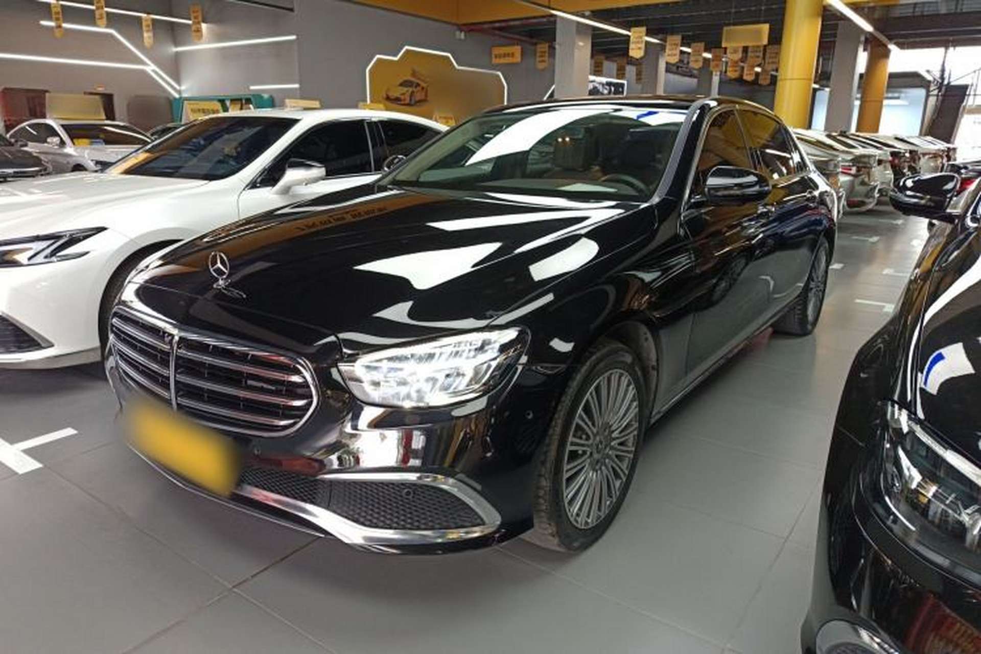 Used Mercedes-Benz E-Class 2022 Second Facelift E 300 L Fashion Edition Front Left 45 Deg