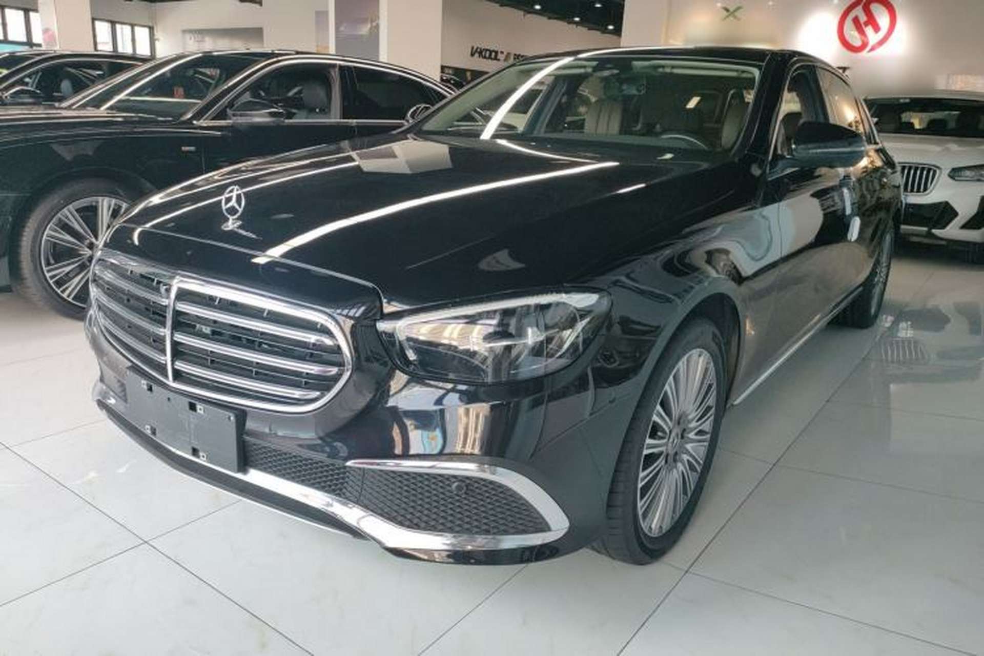 Used Mercedes-Benz E-Class 2022 E 300 L Stylish Model Front Left 45 Deg