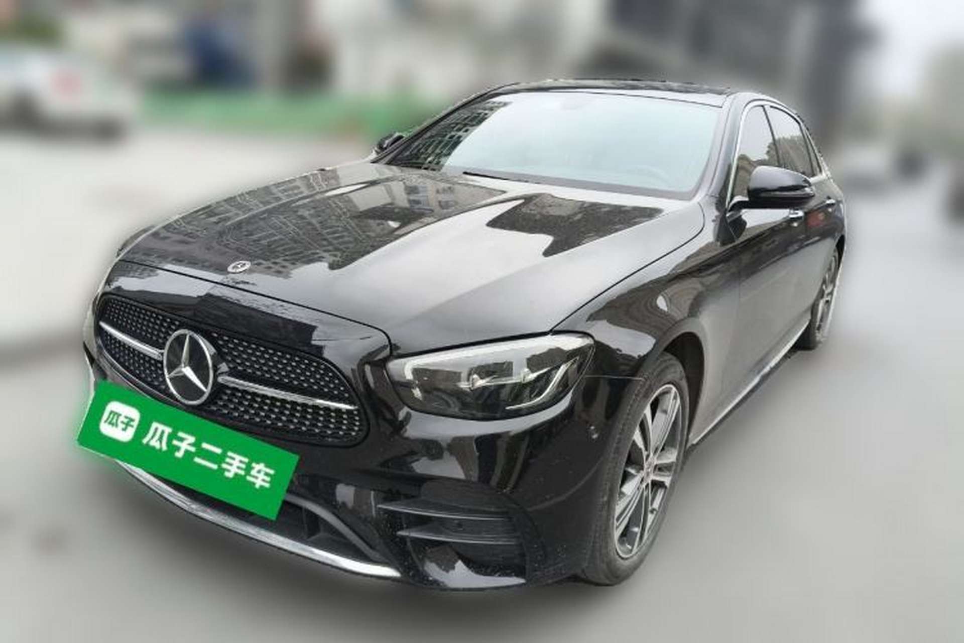 Used Mercedes-Benz E-Class 2022 Second Facelift E 260 L Sport Edition Front Left 45 Deg