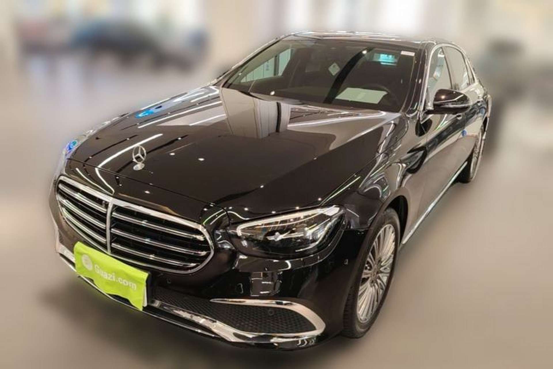 Used Mercedes-Benz E-Class 2022 Updated E 300 L Luxury Edition Front Left 45 Deg