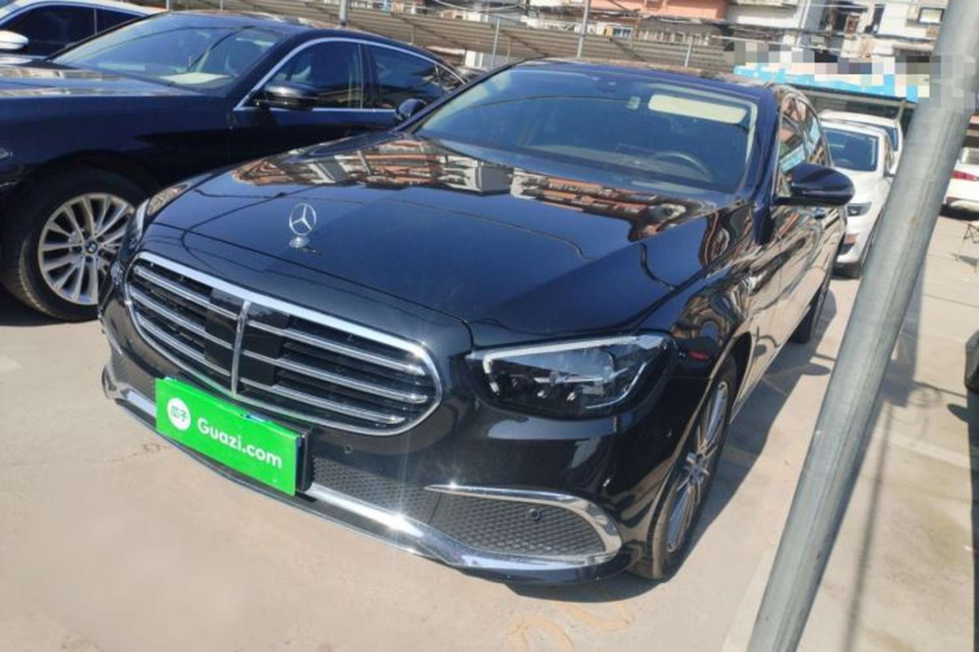 Used Mercedes-Benz E-Class 2022 E 260 L Front Left 45 Deg
