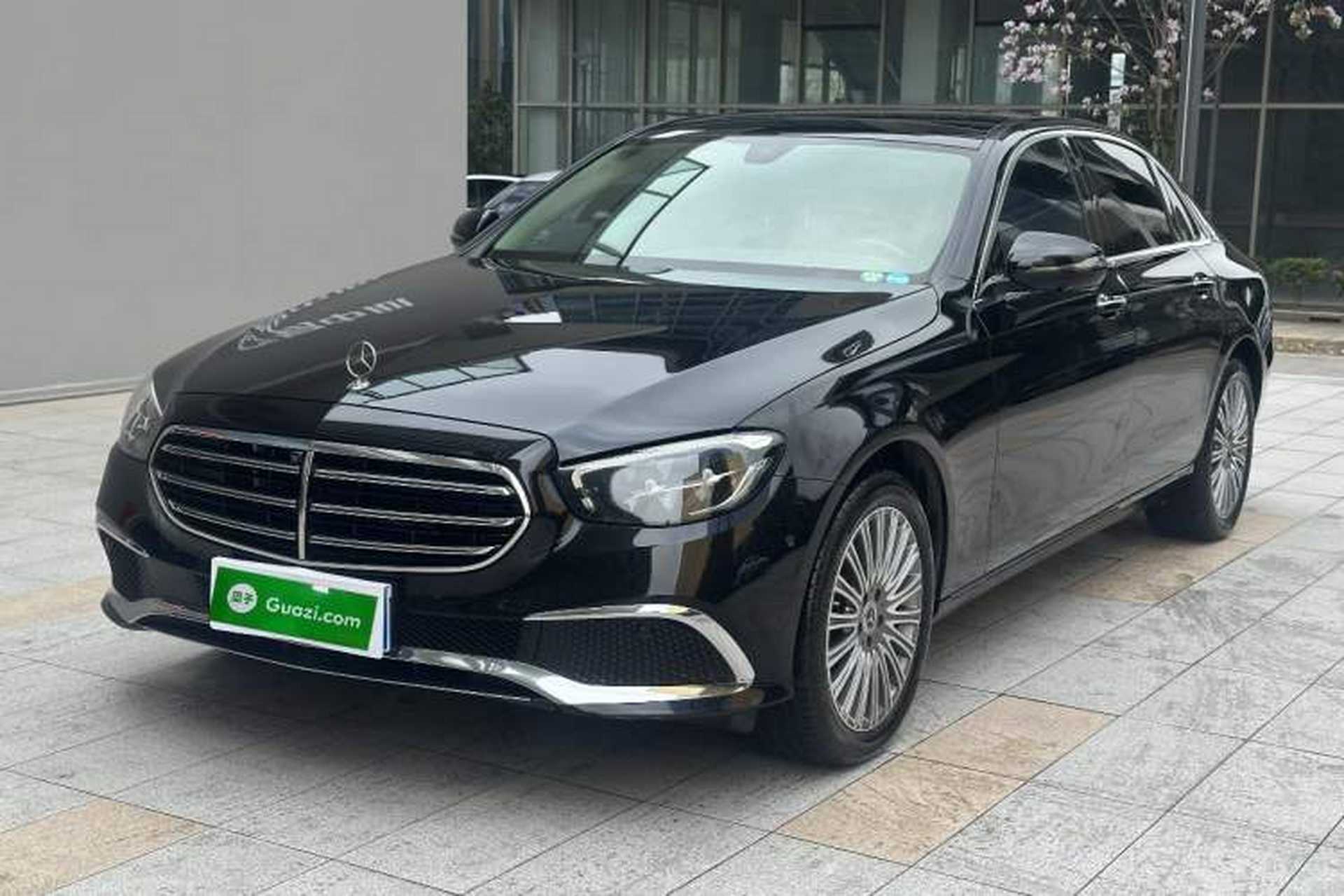 Used Mercedes-Benz E-Class 2022 Revised Version E 300 L Fashion Edition Front Left 45 Deg