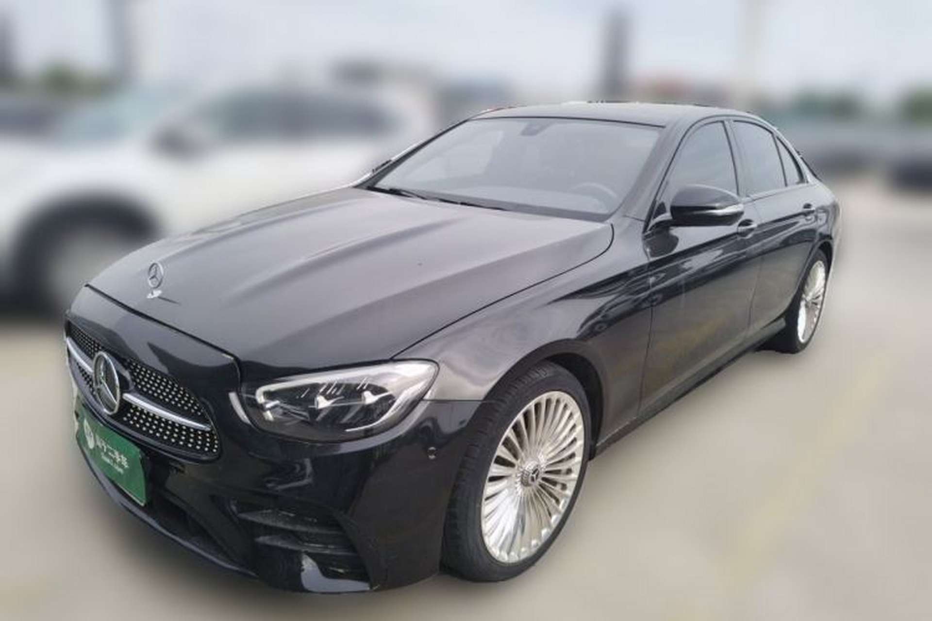 Used Mercedes-Benz E-Class 2022 E 300 Stylish Sports Edition Front Left 45 Deg