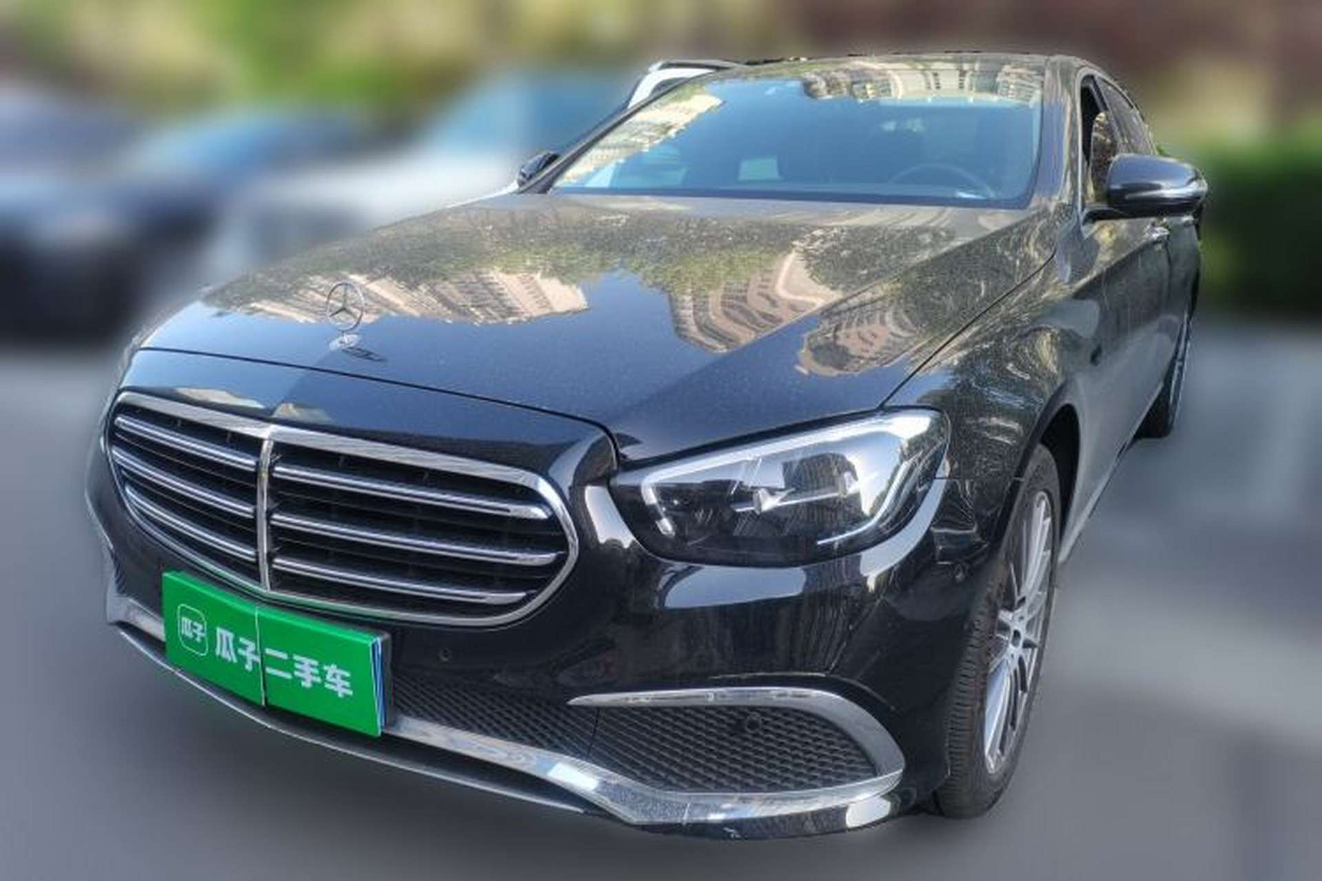 Used Mercedes-Benz E-Class 2022 Second Facelift E 260 L Front Left 45 Deg