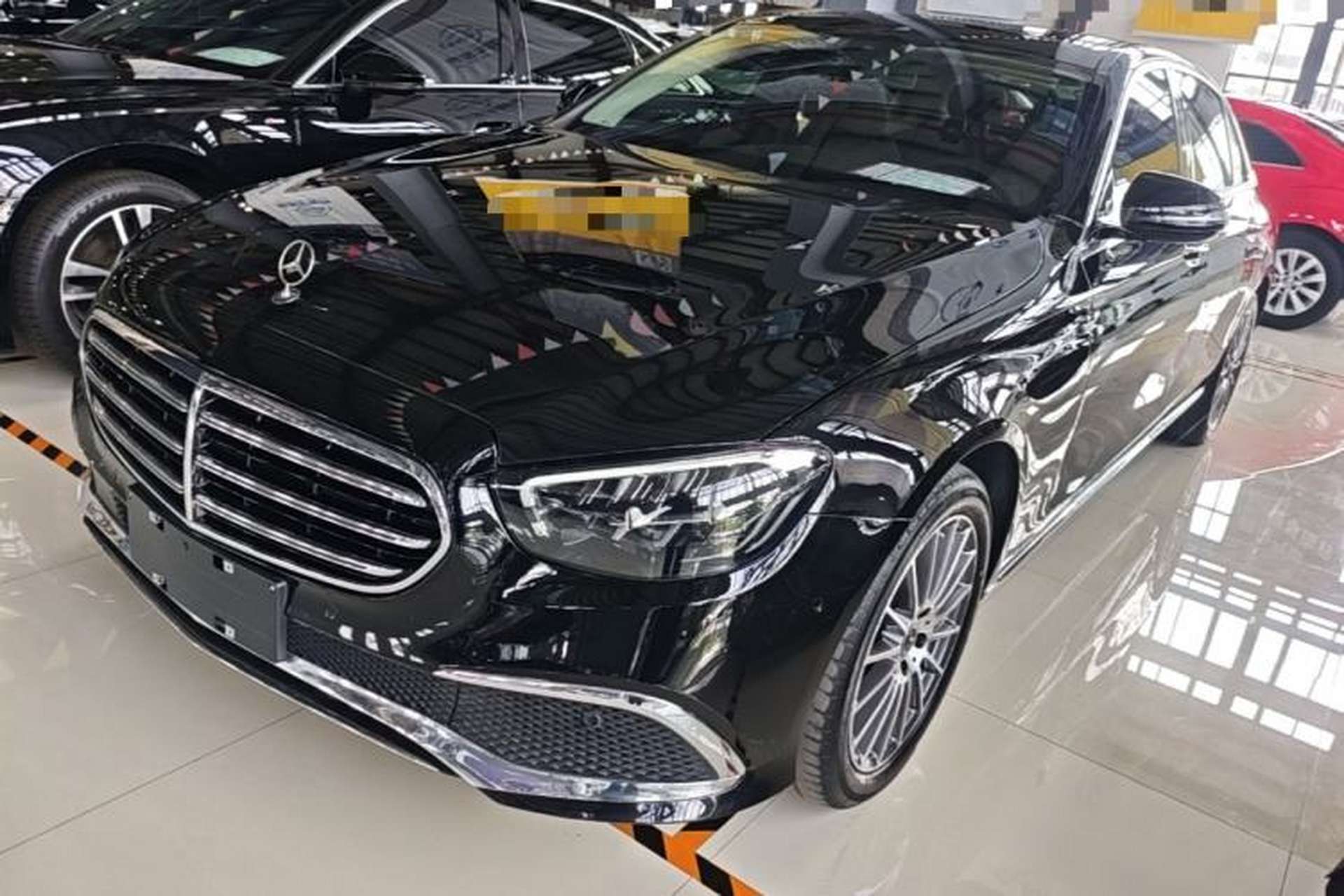 Used Mercedes-Benz E-Class 2022 Second Facelift E 260 L Front Left 45 Deg