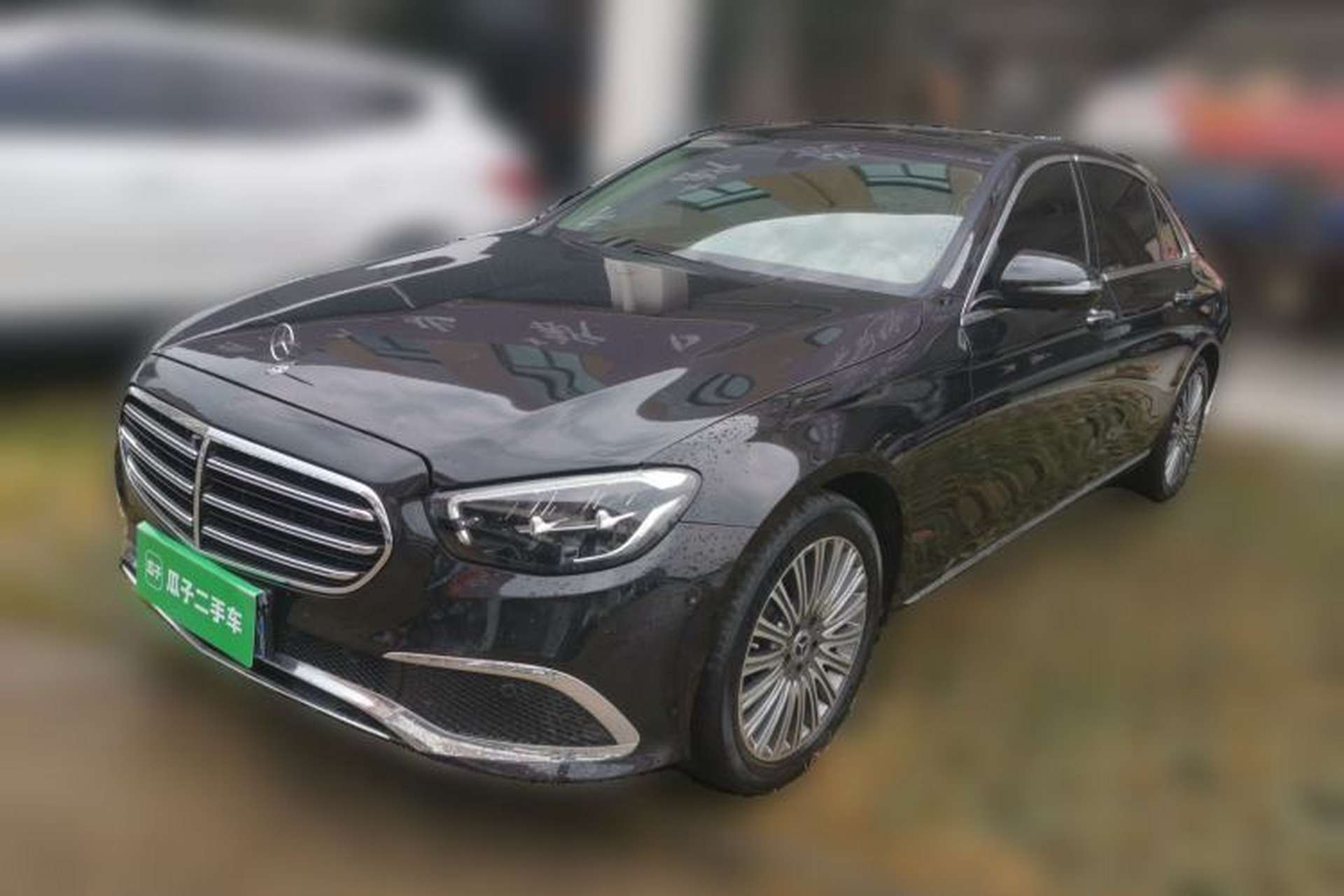 Used Mercedes-Benz E-Class 2022 Second Facelift E 300 L Luxury Edition Front Left 45 Deg