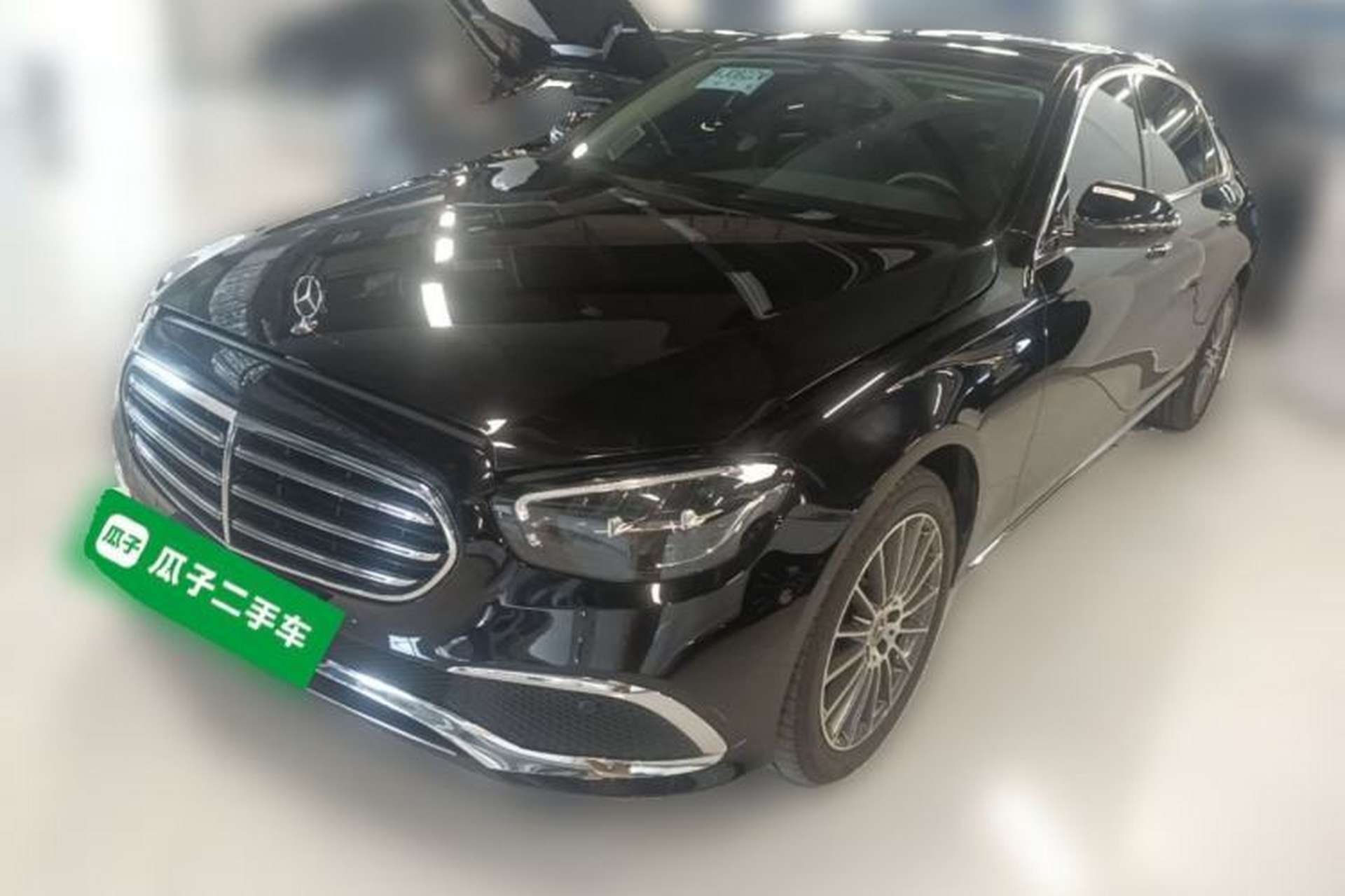 Used Mercedes-Benz E-Class 2022 E 260 L Front Left 45 Deg