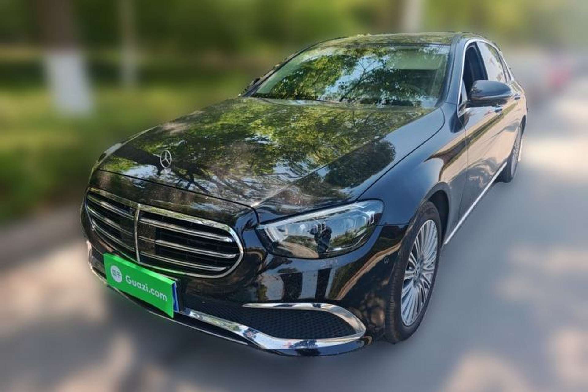 Used Mercedes-Benz E-Class 2022 E 300 L Premium Edition Front Left 45 Deg