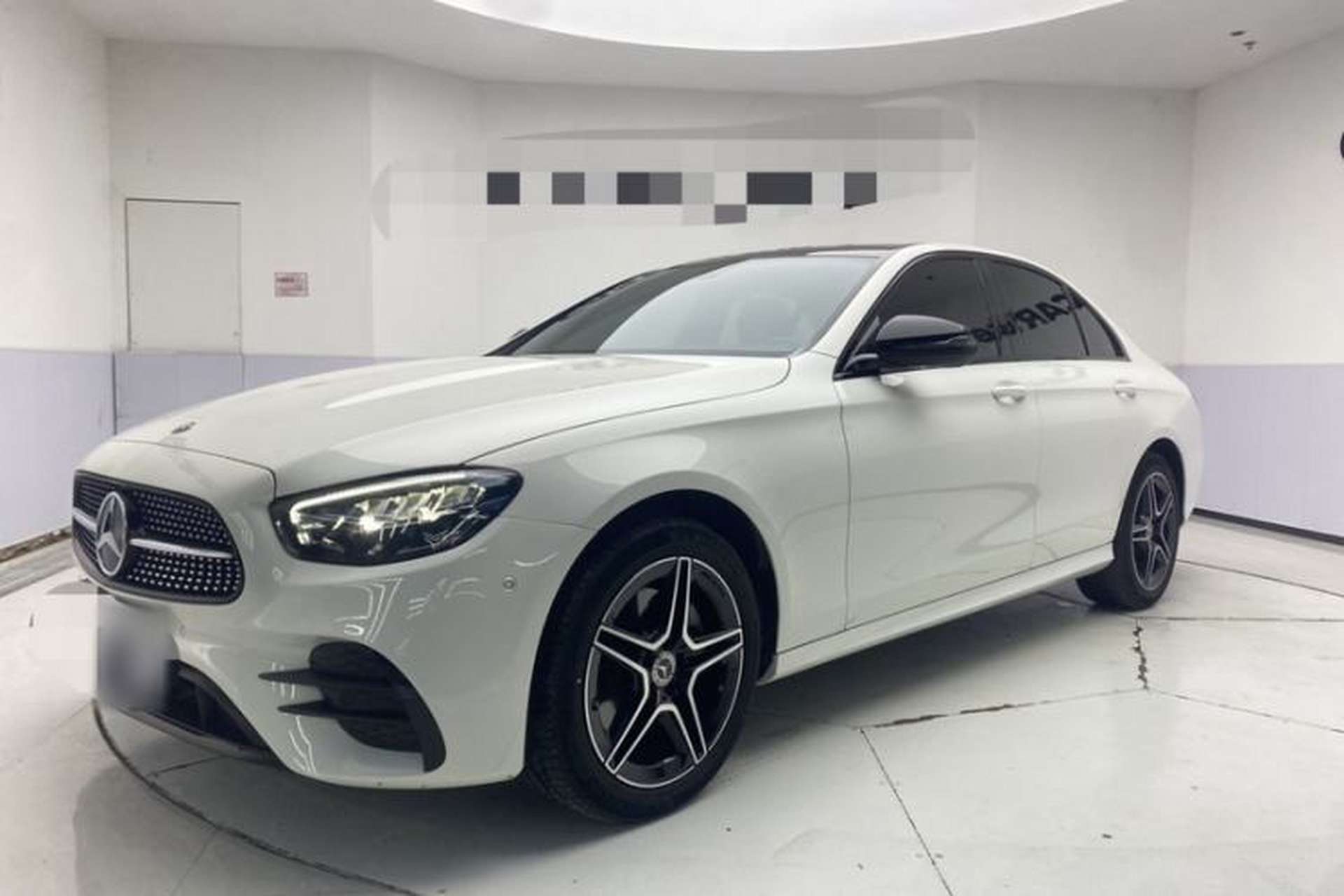 Used Mercedes-Benz E-Class 2022 E 260 Stylish Sports Edition Front Left 45 Deg