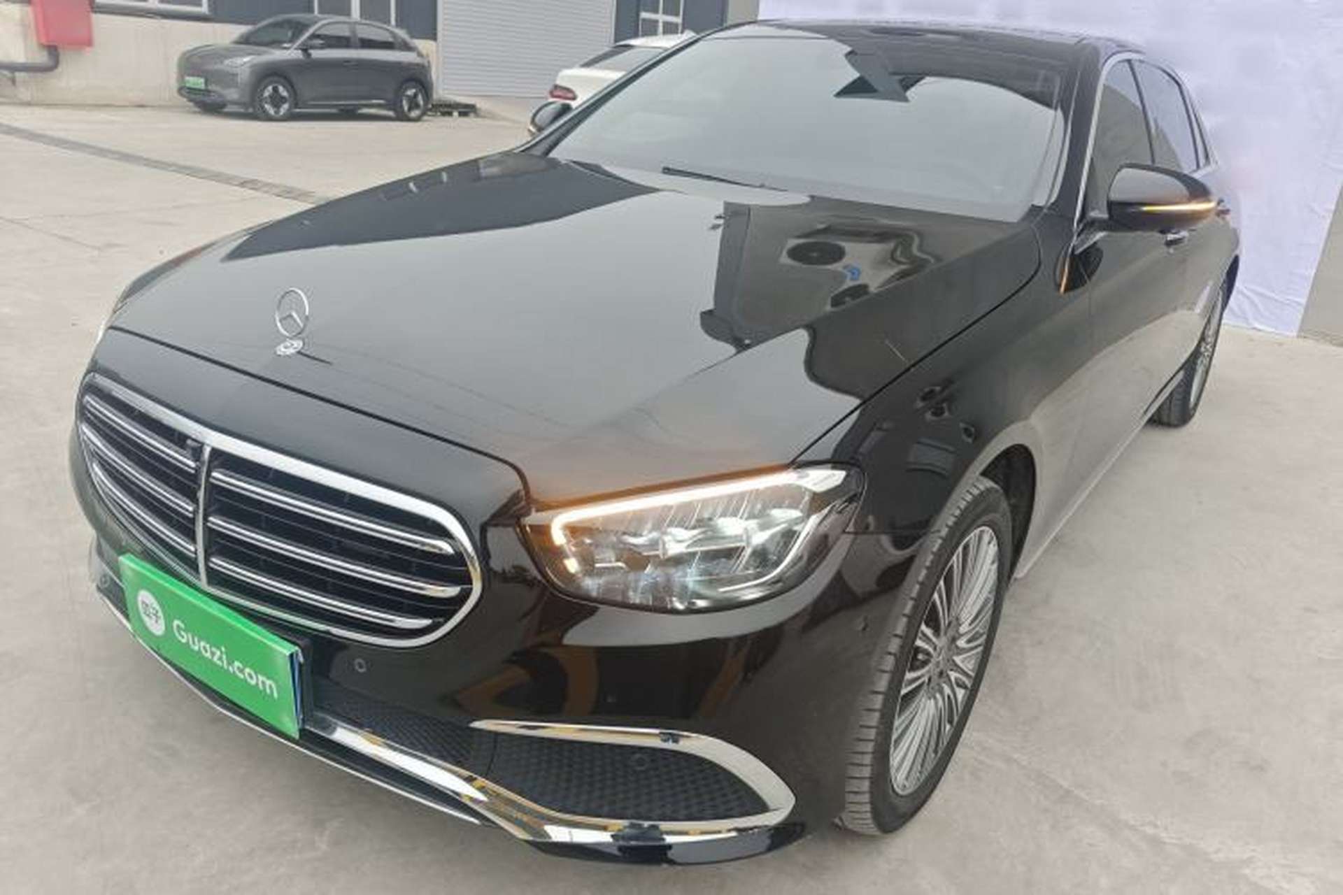 Used Mercedes-Benz E-Class 2022 Updated E 300 L Stylish Edition Front Left 45 Deg